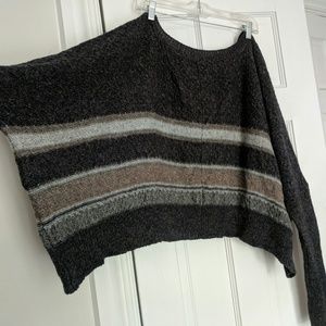 ✨🧥Decree trendy wide stripe knit sweater🧥✨